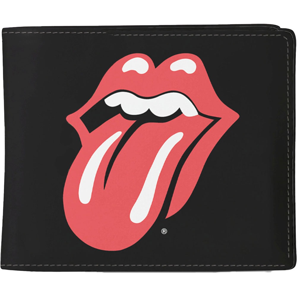 Rocksax The Rolling Stones - Logo Wallet - Black